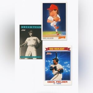 90s All Star Legends Card Collection